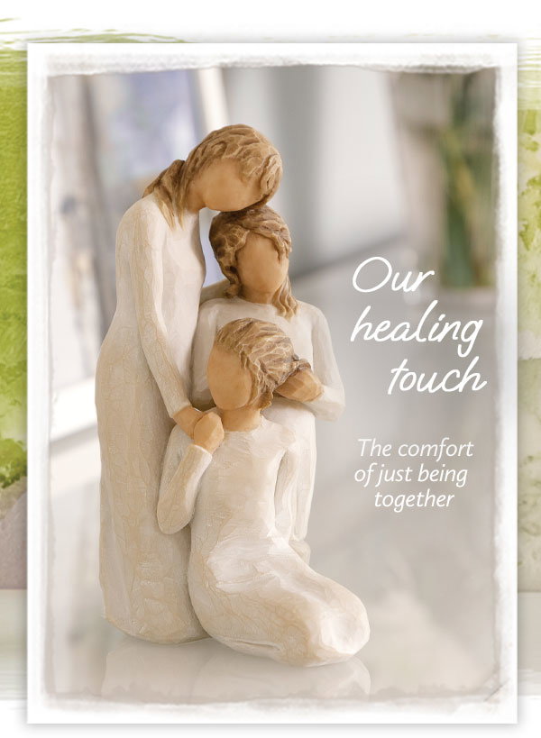 Our healing touch figure – The comfort of just being together
