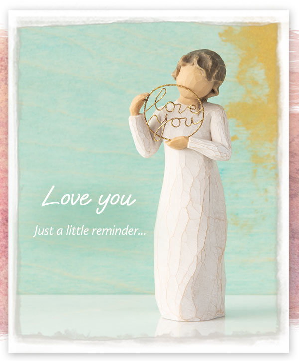 Love you figure – Just a little reminder...