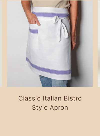 Shop Verve Culture Classic Italian Bistro Style Apron