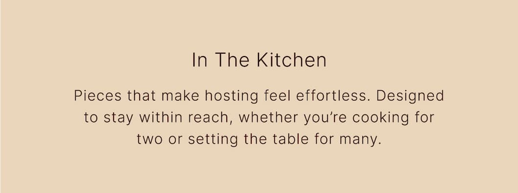 Shop Verve Culture Kitchen Essentials