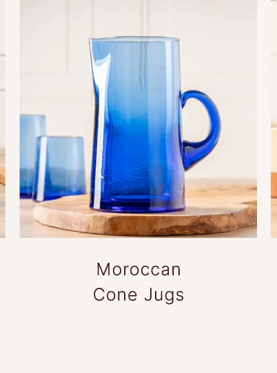 Shop Verve Culture Moroccan Cone Jugs