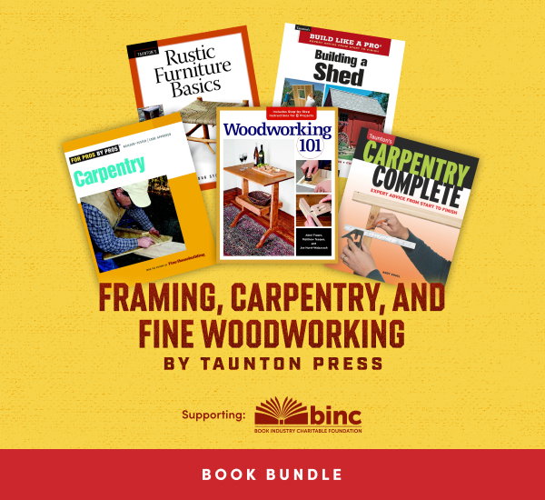 Whether you’re an expert carpenter or looking to pick up some new skills, this bundle is chock-full of resources and manuals that will help you achieve your loftiest woodworking dreams!
