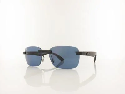 Ray Ban RB4470C 601S1C 59 sand black / polar blue
