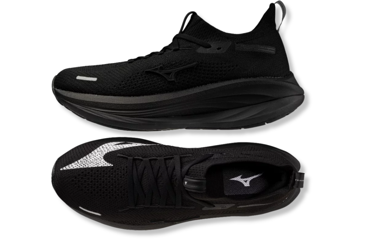 Unisex Neo Vista 3 Noir Running Shoe