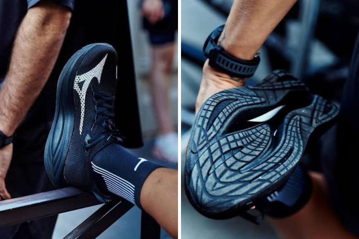 Unisex Neo Vista 3 Noir Running Shoe