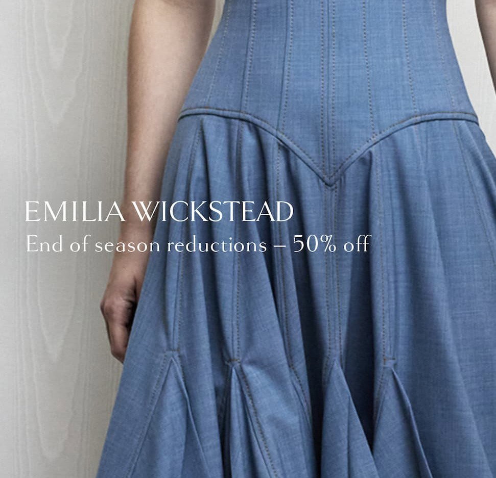 Emilia Wickstead SS26 Sale