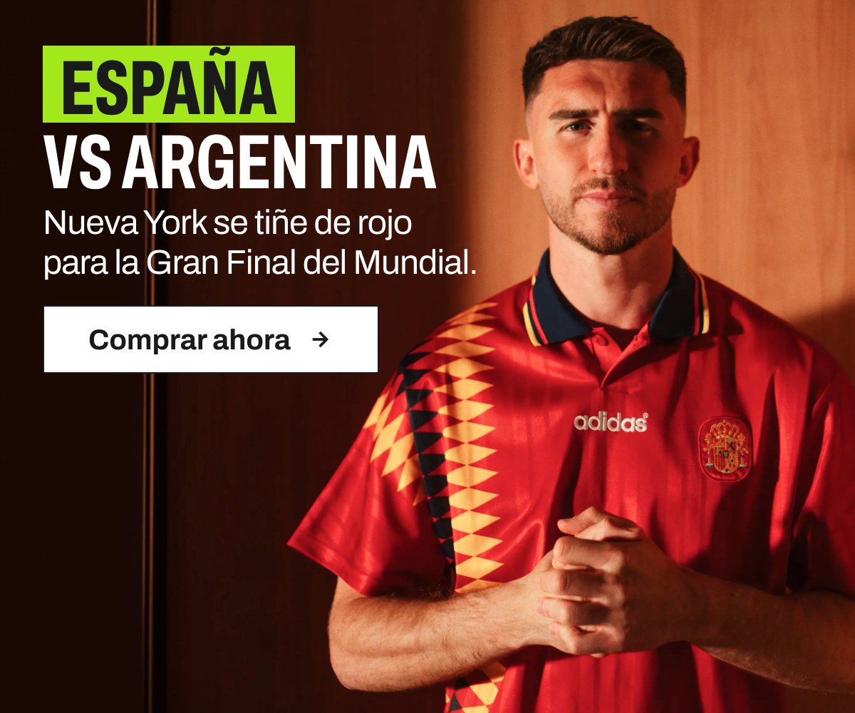 España Vs Argentina gran final botón comprar ahora