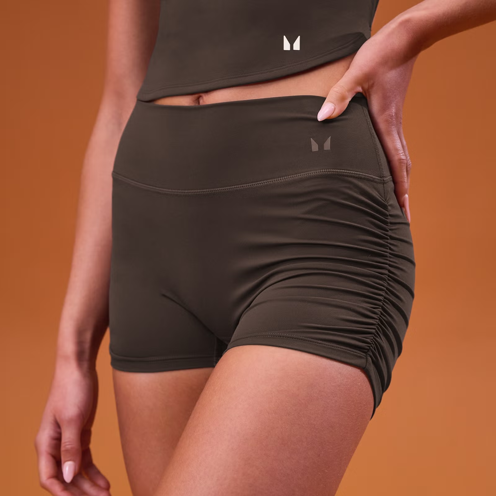 MP Dames Tempo Zijkant Scrunch Booty Short