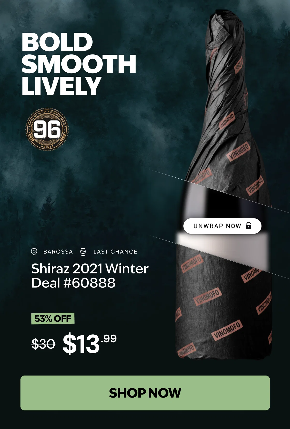 12pk Ubertas Single Vineyard Shiraz 2021 750mL-Jul-15-2026-05-00-11-0822-AM
