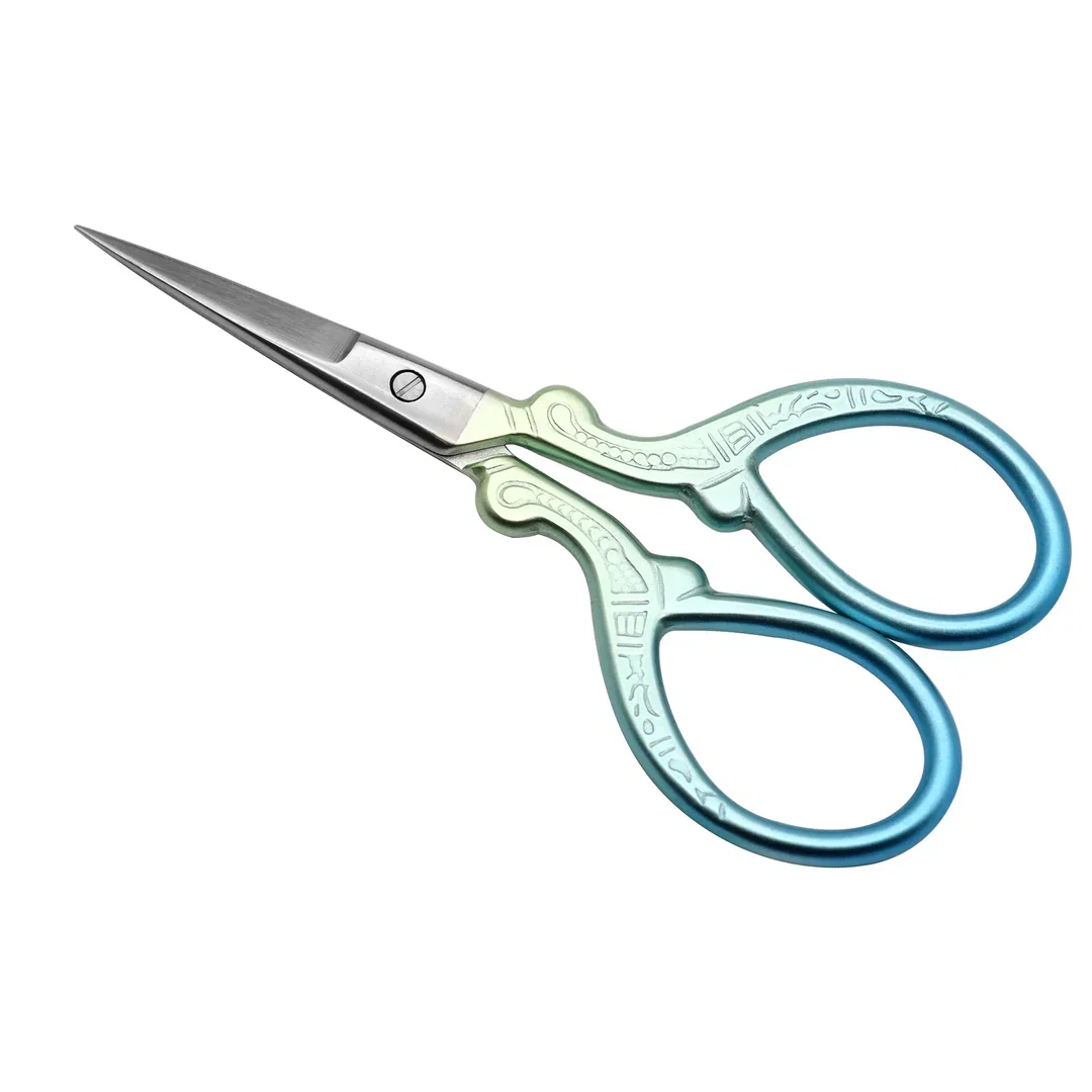 Blue and Yellow Ombre Craft Scissors