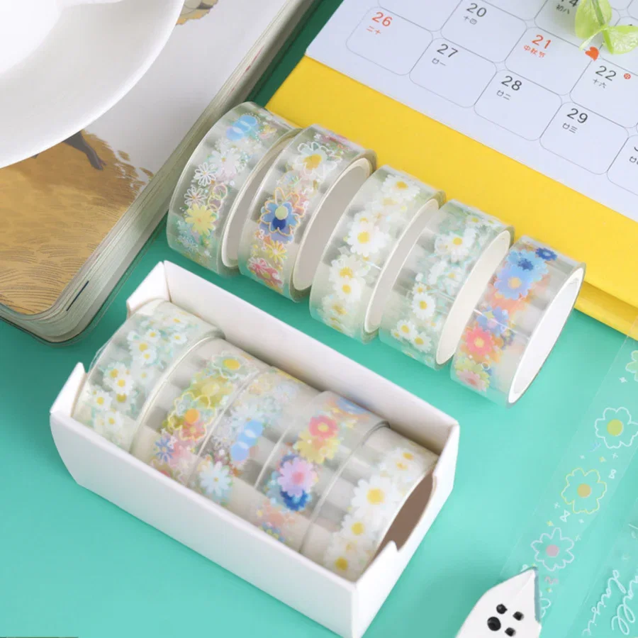 Spring Meadow Washi Tape Set