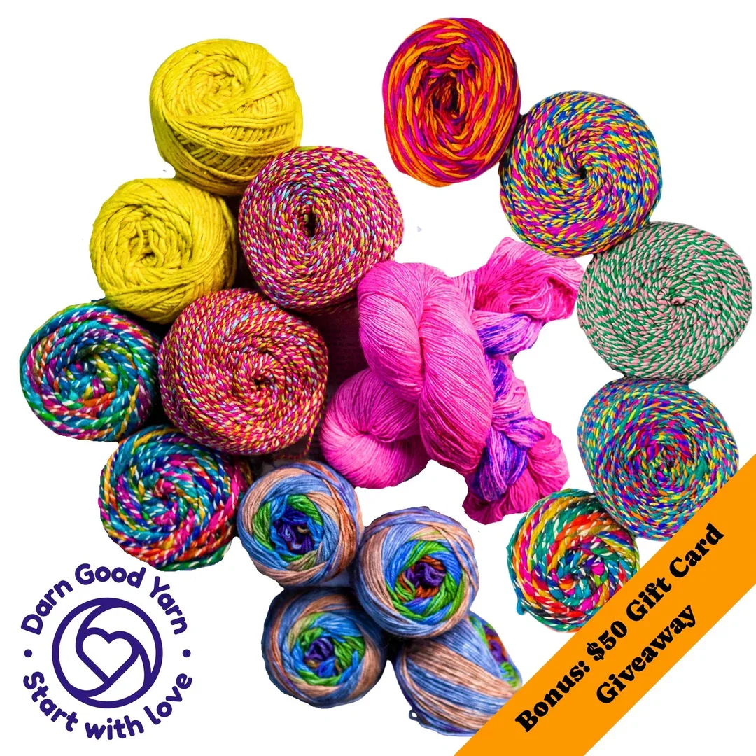 Made With Love Recycled Sari Silk Mystery Box with $50 gift card giveaway