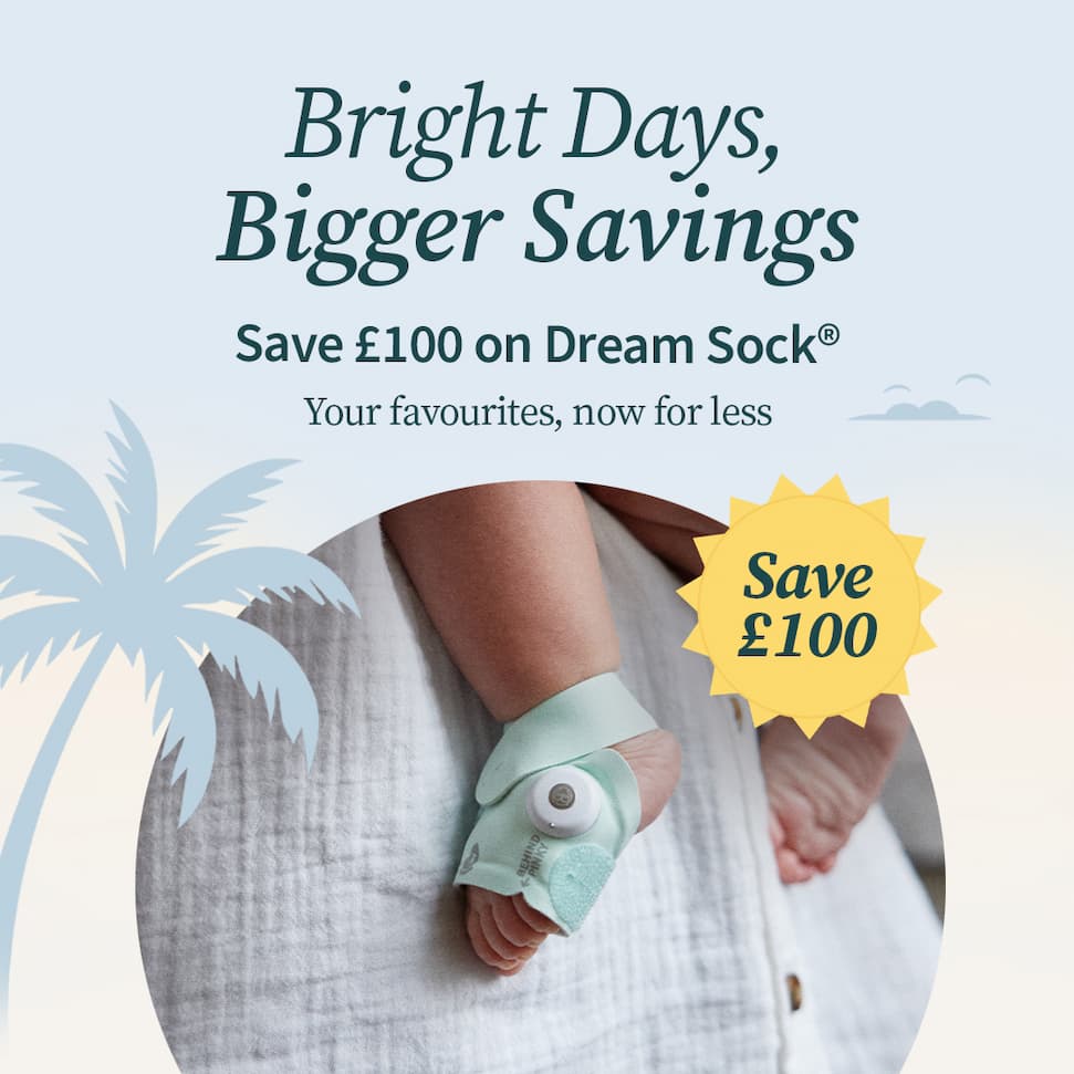 Bright Days, Bigger Savings | Save £100 on Dream Sock | Your favourites, now for less 