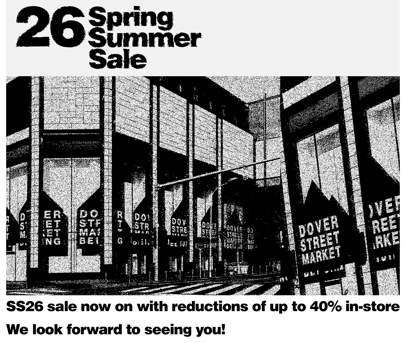 SS26 Sale