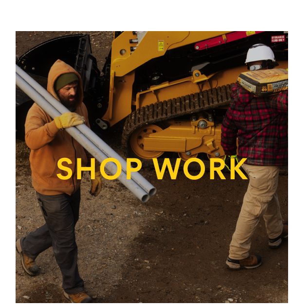 CAT - SHOP WORK.