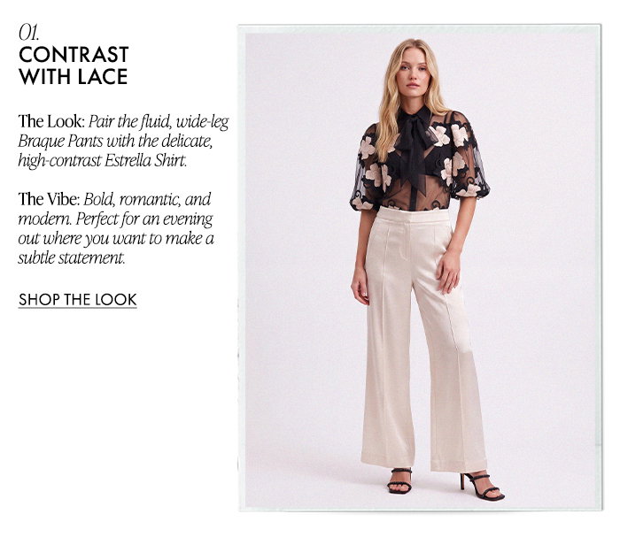 THE ART OF THE MIX: SHOP NOW