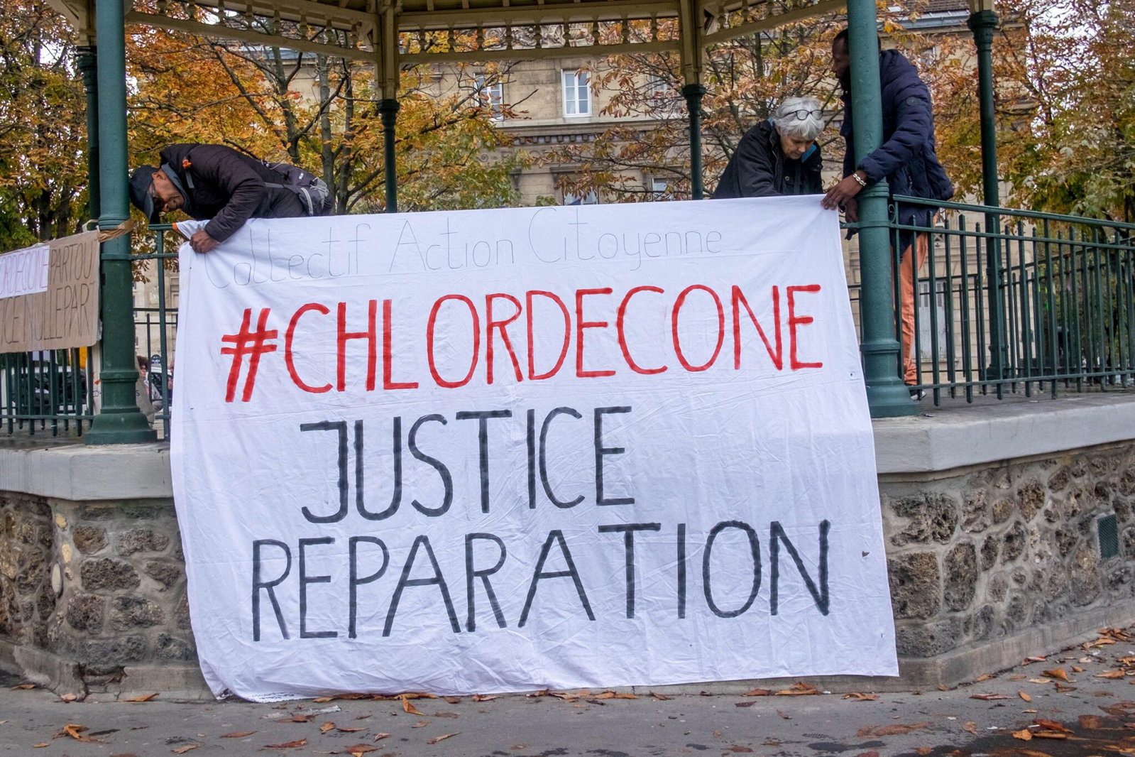 Le chlordécone, longtemps utilisé dans les bananeraies, a été banni tardivement des Antilles françaises. — IP3 PRESS/MAXPPP