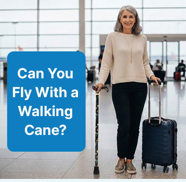 Can You Fly With a Walking Cane?