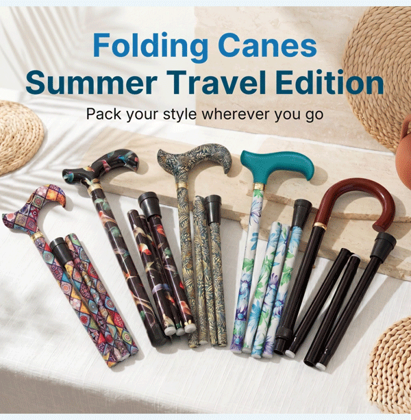 Folding Cane: Convenience, Portability, and Style