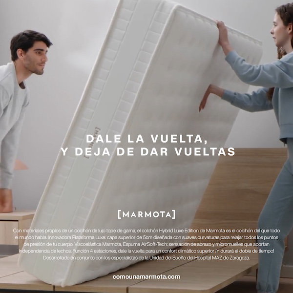 55% de DESCUENTO en el colchón de doble cara y 4 estaciones HYBRID LUXE EDITION. Descanso premium garantizado todo el año gracias a su innovadora doble cara, con un lado refrescante diseñado especialmente para combatir el calor del verano que maximiza el frescor y la ventilación en noches calurosas, combinada con su núcleo de muelles ensacados y viscoelástica para un soporte ergonómico superior. En su innovadora doble cara destaca un lado especialmente optimizado con un tejido técnico transpirable de alta tecnología para el verano que disipa el calor corporal, y otra cara acogedora diseñada para mantener una temperatura ideal durante los meses más fríos del año. Aprovecha el 55% de DESCUENTO estas Rebajas de Verano.