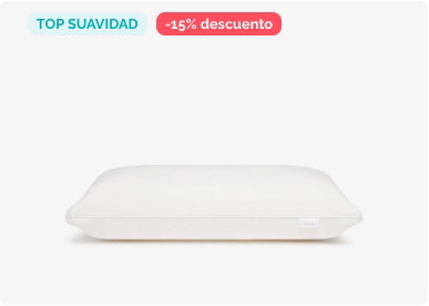 Aprovecha ¡ya! las Rebajas de Verano en la Almohada Royal: -15% DTO. y -5€ ADICIONALES con el código ACCESORIO5, y financiación gratuita hasta en 18 meses.