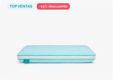 Aprovecha ¡ya! las Rebajas de Verano en la Almohada Premium: -15% DTO. y -5€ ADICIONALES con el código ACCESORIO5, y financiación gratuita hasta en 18 meses.