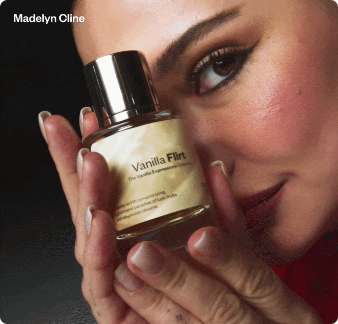 Vanilla Expressions x Madelyn Cline