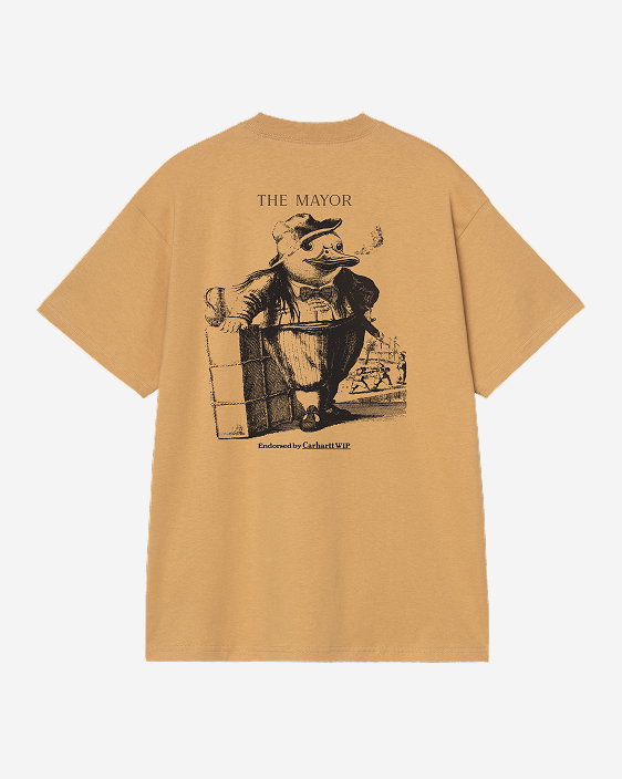 Carhartt WIP Vote T-Shirt | Wip Dusty H
