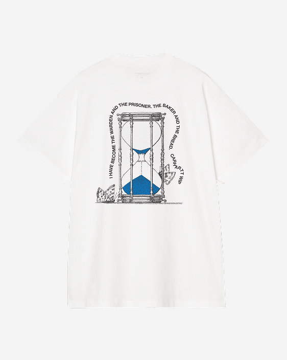 Carhartt WIP Hourglass T-Shirt | White