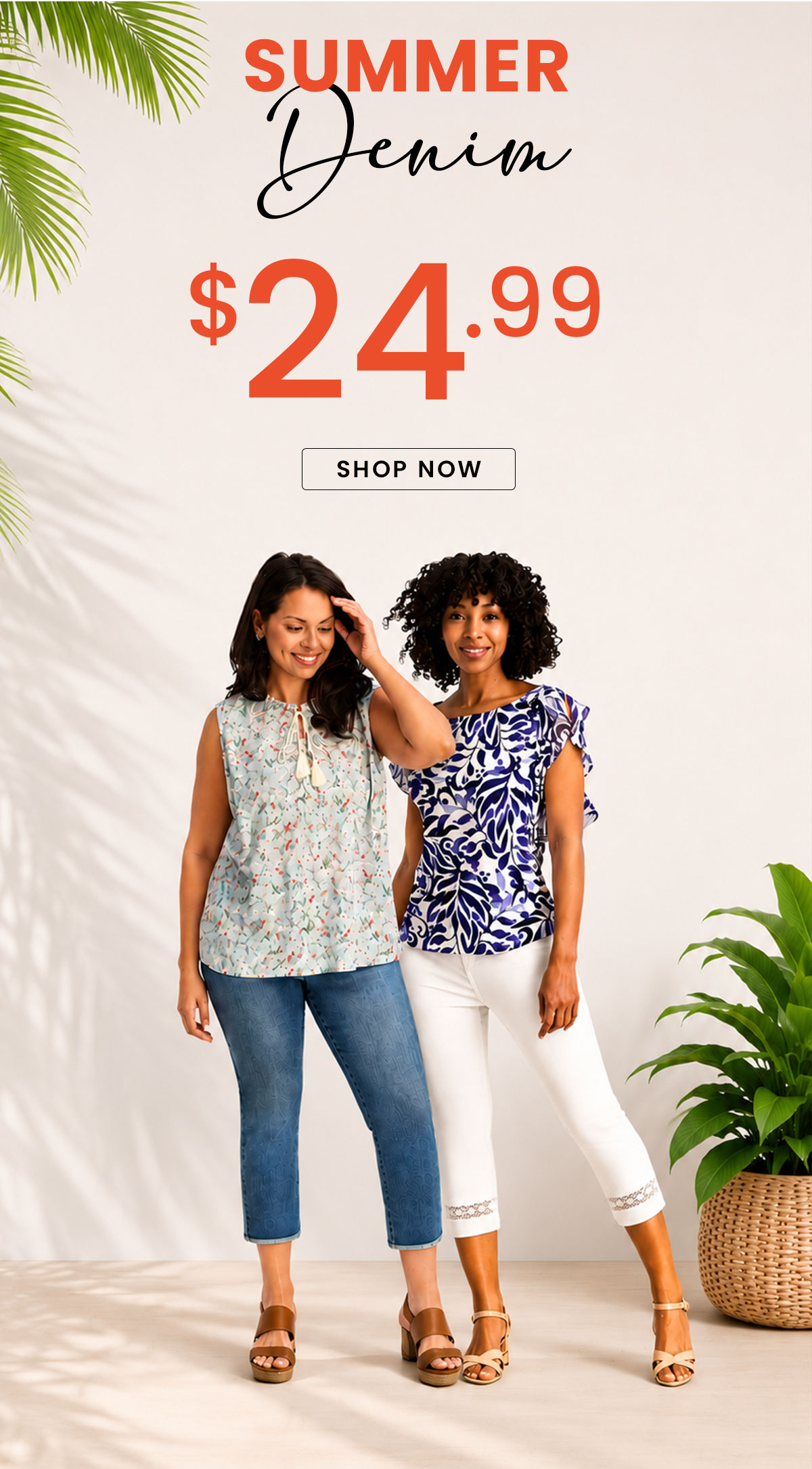 $24.99 Summer Denim