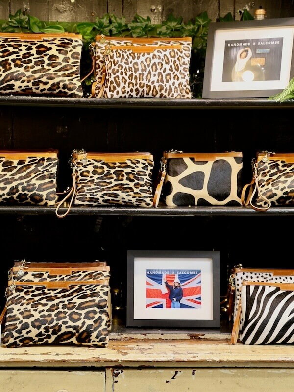 Animal Prints in the workshop