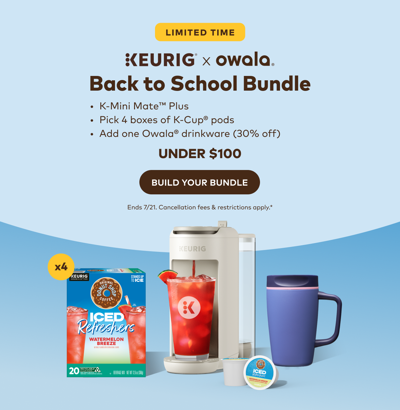 Keurig® x Owala® Back to School Bundle