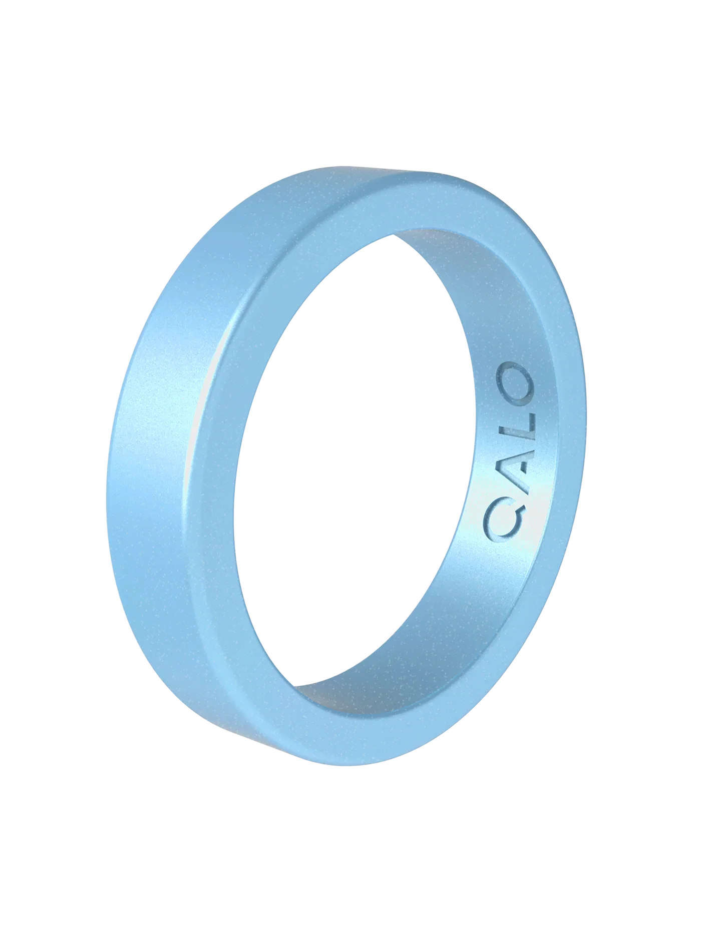 Image of Women's Glazed Smooth Stackable Ring