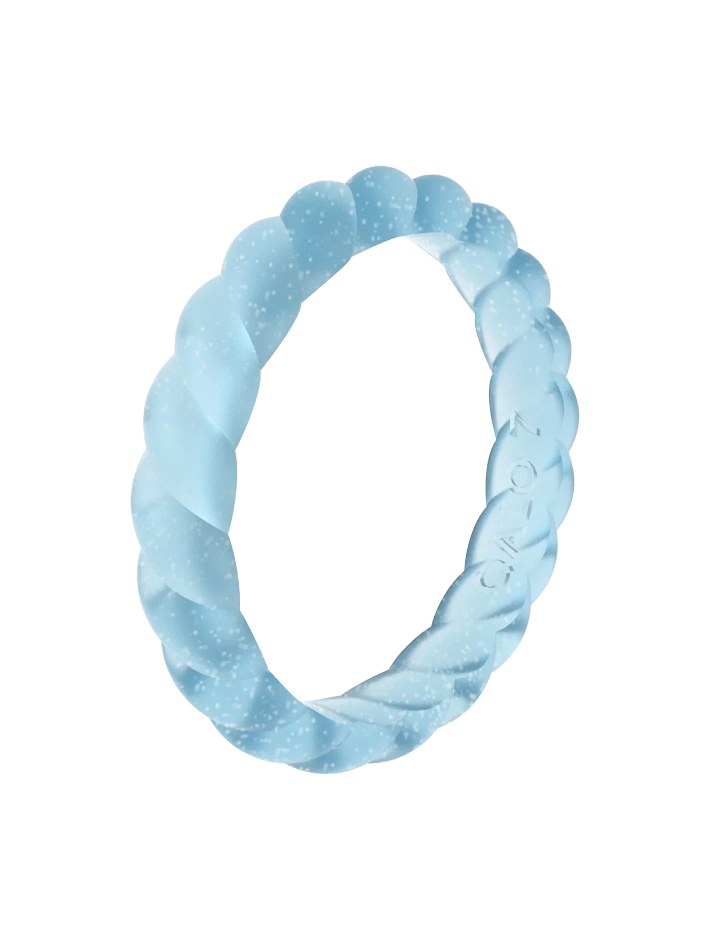 Image of Women's Jelly Twist Stackable Ring