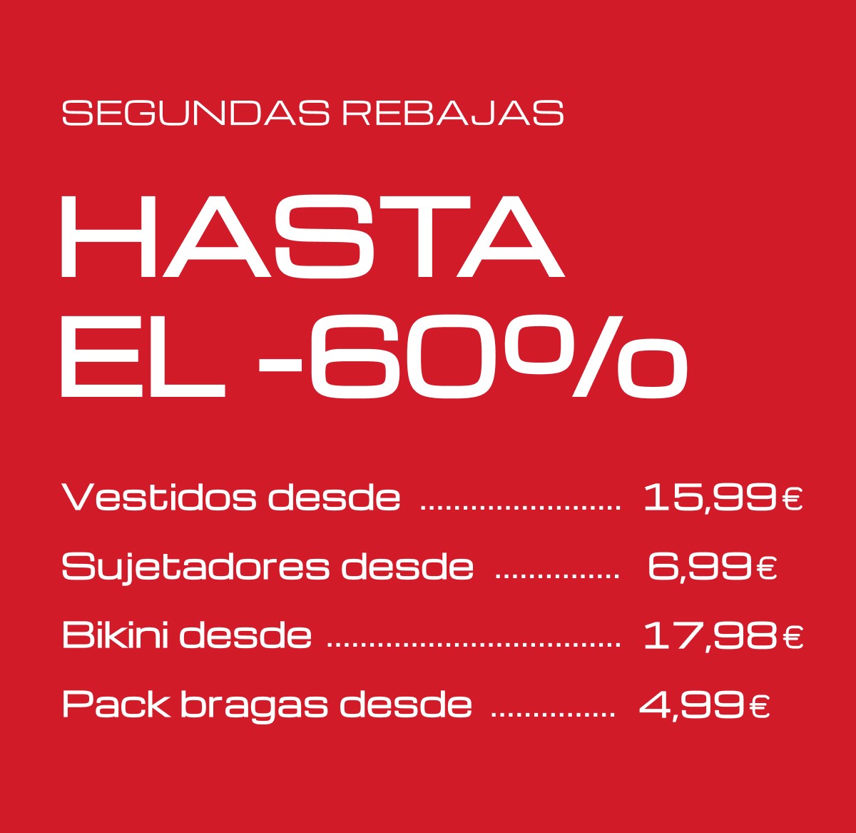 YSABEL MORA | REBAJAS
