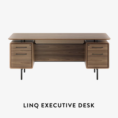 Linq Executive Desk 