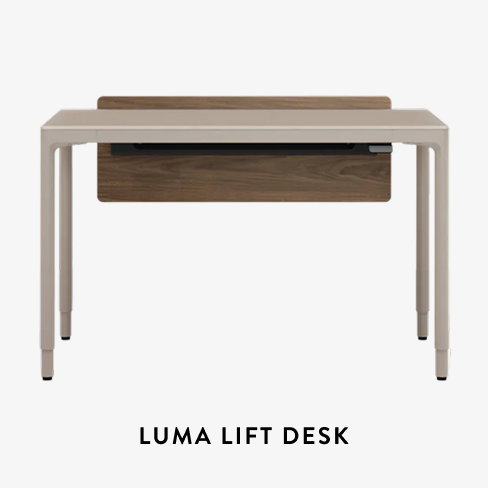Luma Lift Desk 