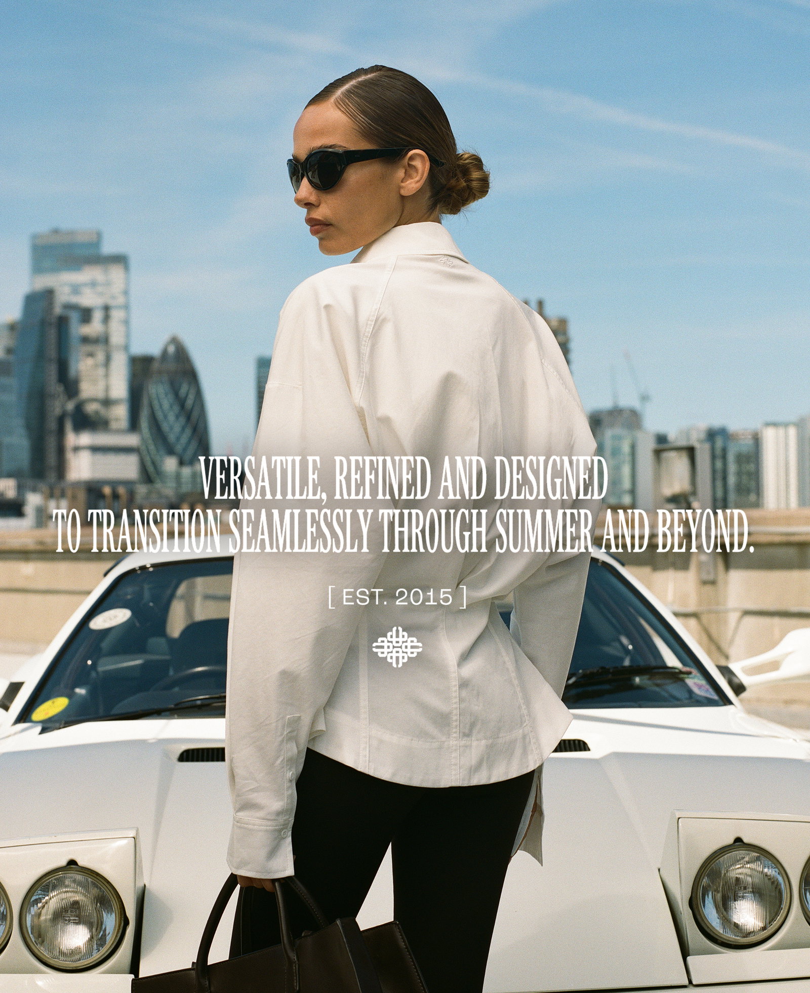 CONTOUR SEAM SHIRT