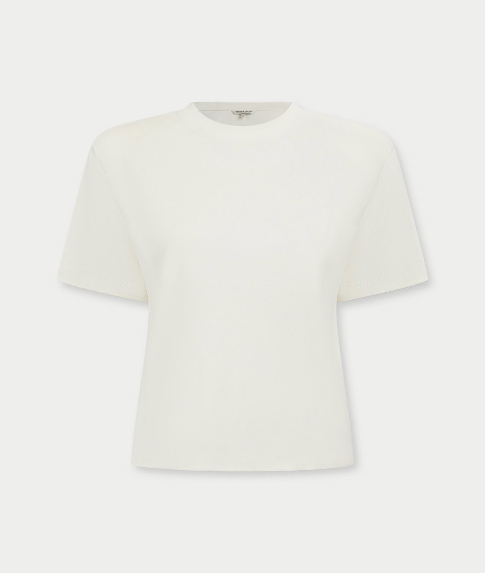 SHOULDER PAD T-SHIRT