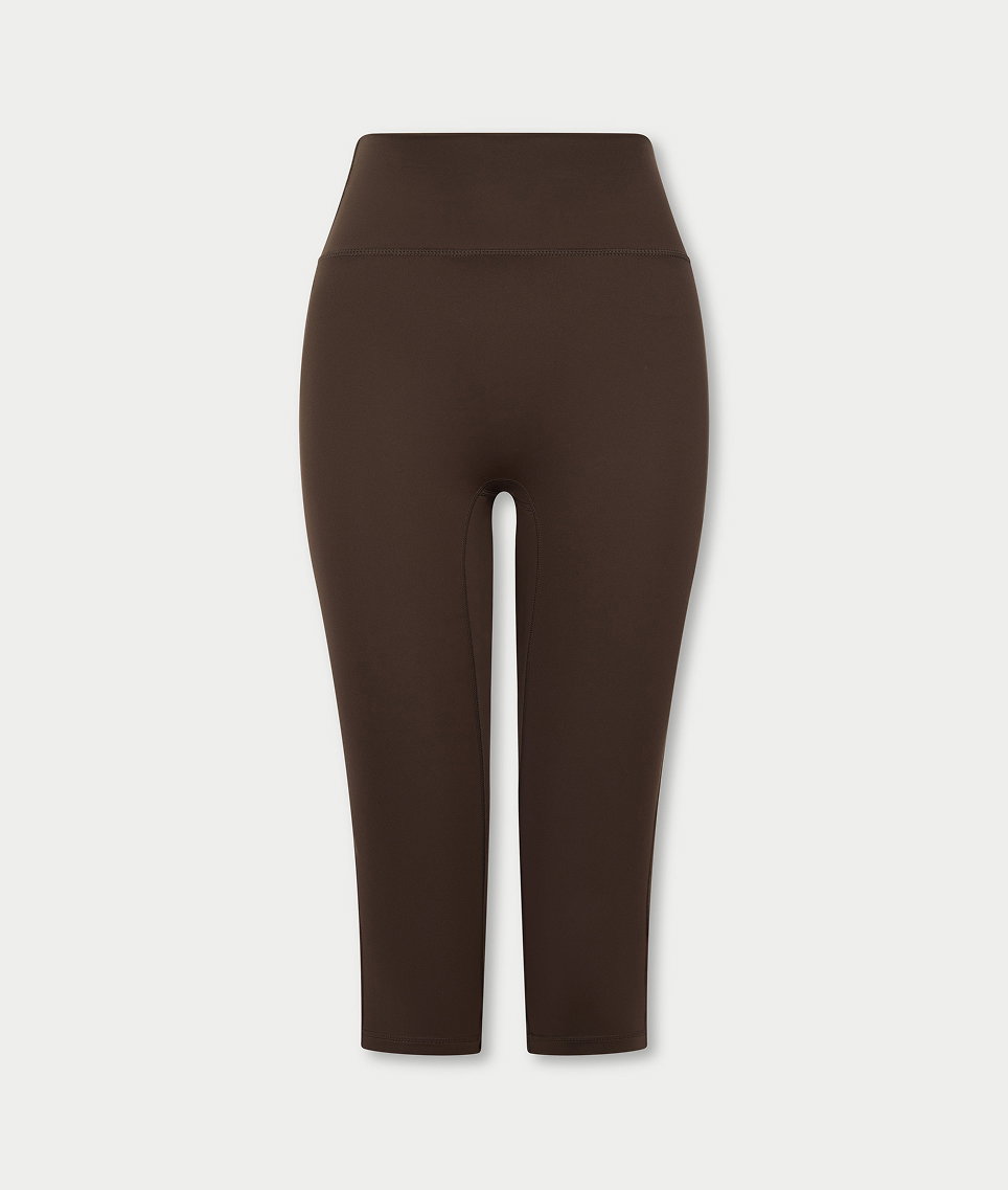 SCULPTING STRETCH CAPRI LEGGINGS
