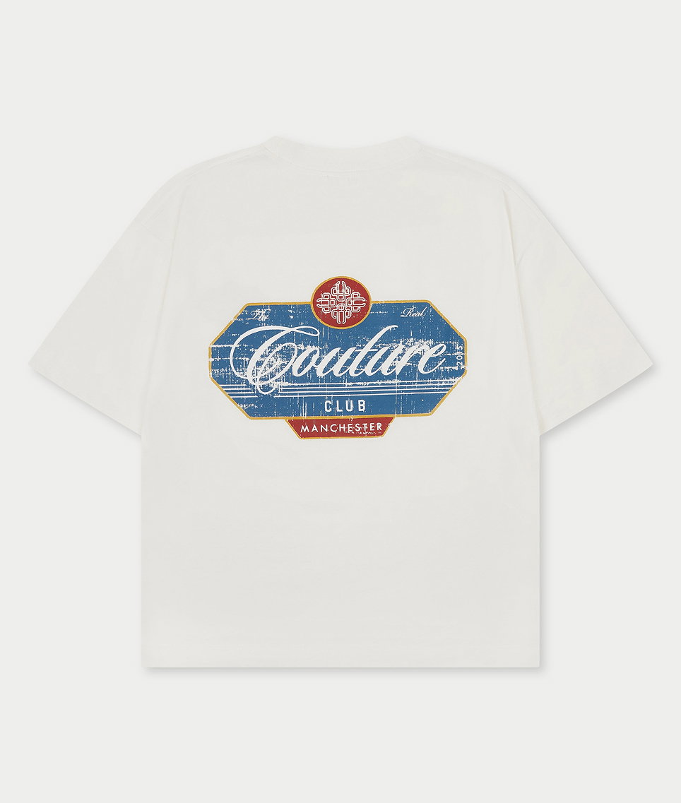VINTAGE SCRIPT GRAPHIC T-SHIRT
