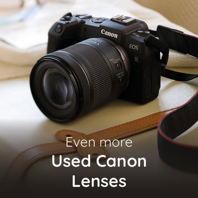 Used Canon Lenses