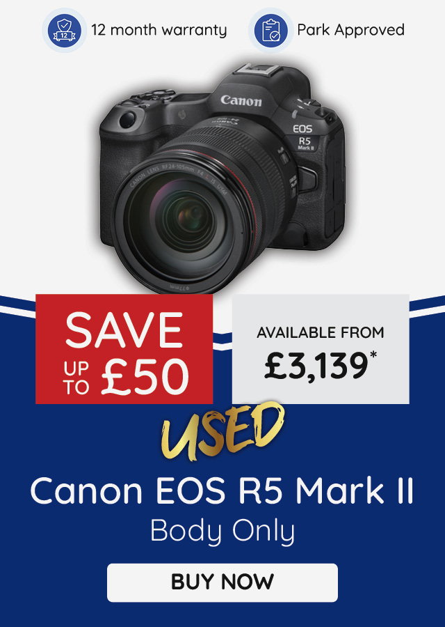 Used Canon EOS R5 II