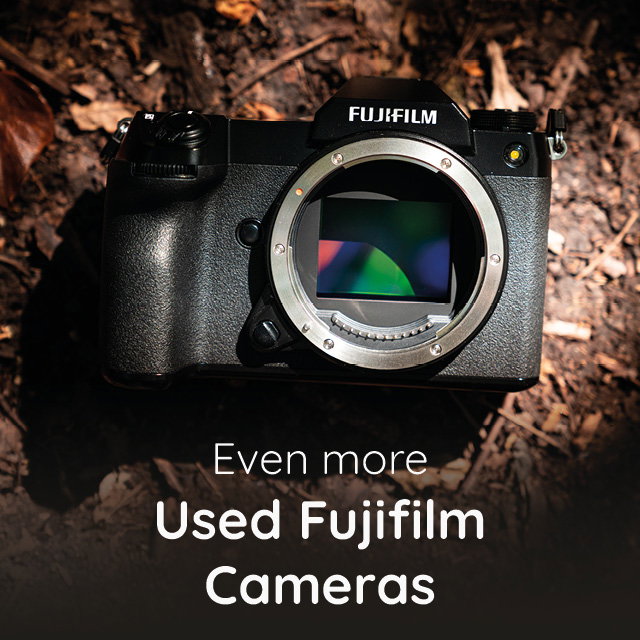 Used Fujifilm Cameras