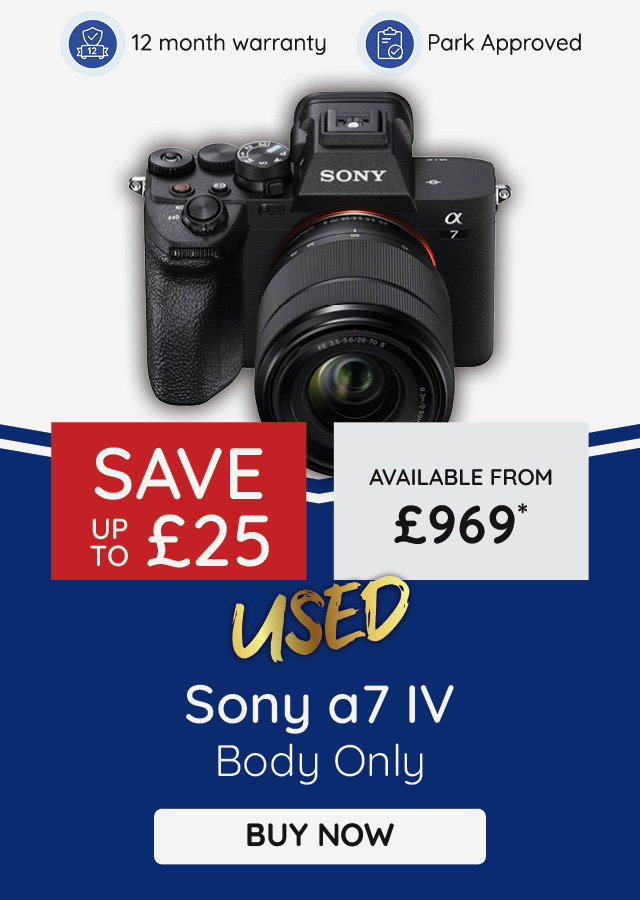 Used Sony a7 IV
