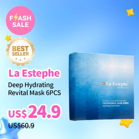 La Estephe Deep Hydrating Revital Mask 6PCS