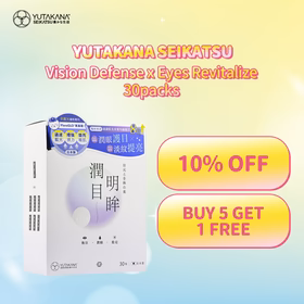Yutakana Seikatsu Vision Defense x Eyes Revitalize 30packs