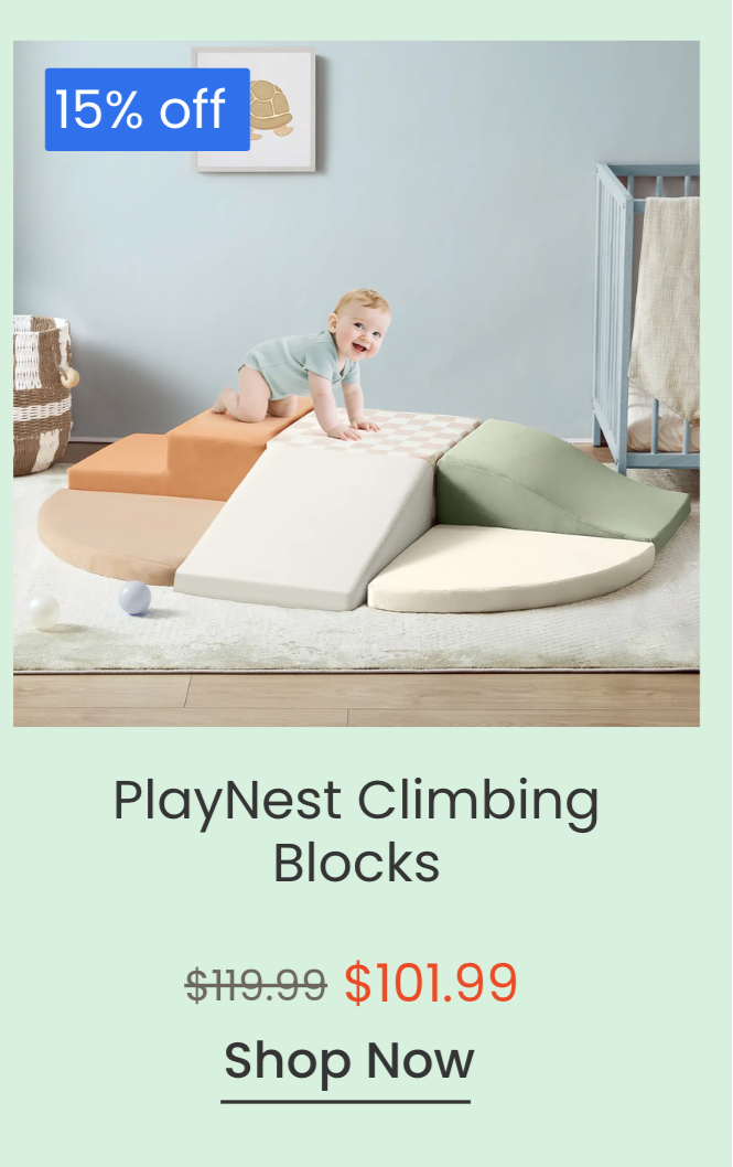Tiny Land® PlayNest Climbing Blocks