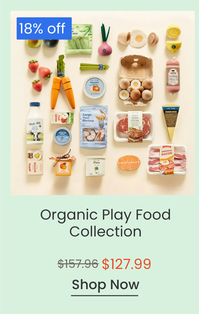 Tiny Land® Organic Play Food Collection