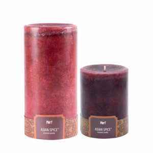 Image of Pier 1 Asian Spice® Solid Pillar Candle
